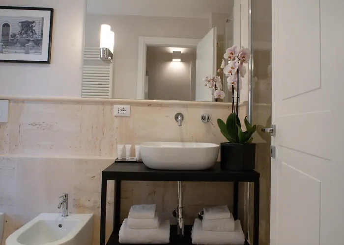 Oda ve Kahvaltı Kame Hall Roma